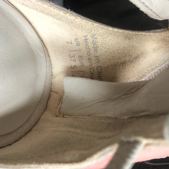 Suede Platform Heels - Picture 3 of 7